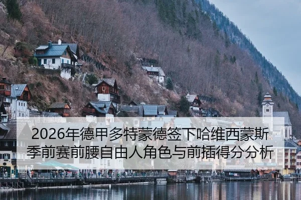 2026年德甲多特蒙德签下哈维西蒙斯季前赛前腰自由人角色与前插得分分析